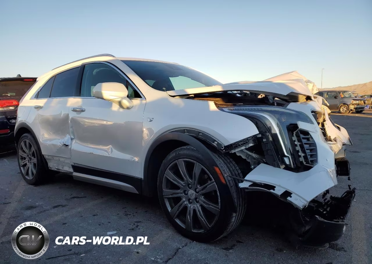 2019 Cadillac Xt4 Premium Luxury VIN:1GYFZCR49KF188003 - 4