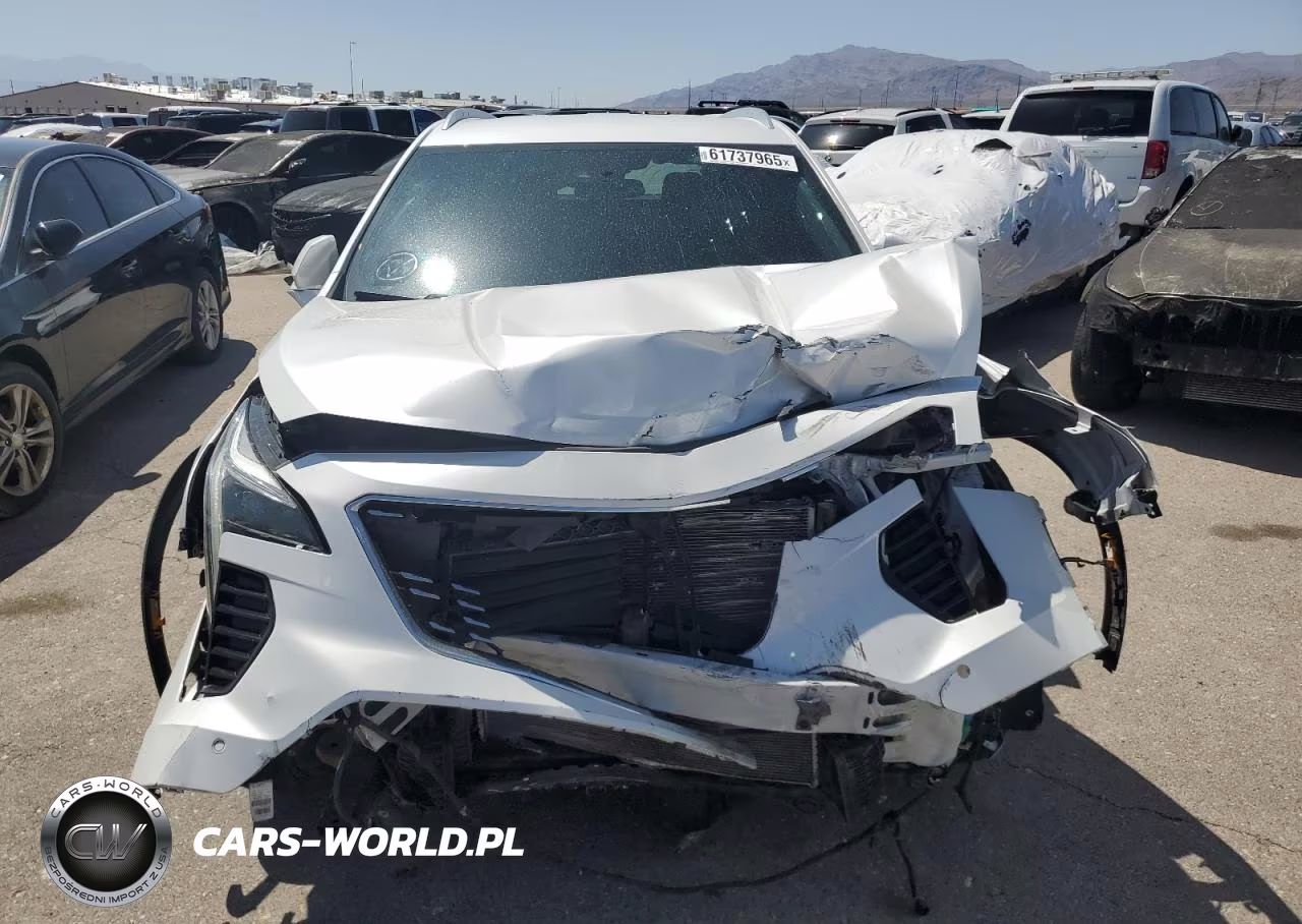 2019 Cadillac Xt4 Premium Luxury VIN:1GYFZCR49KF188003 - 5