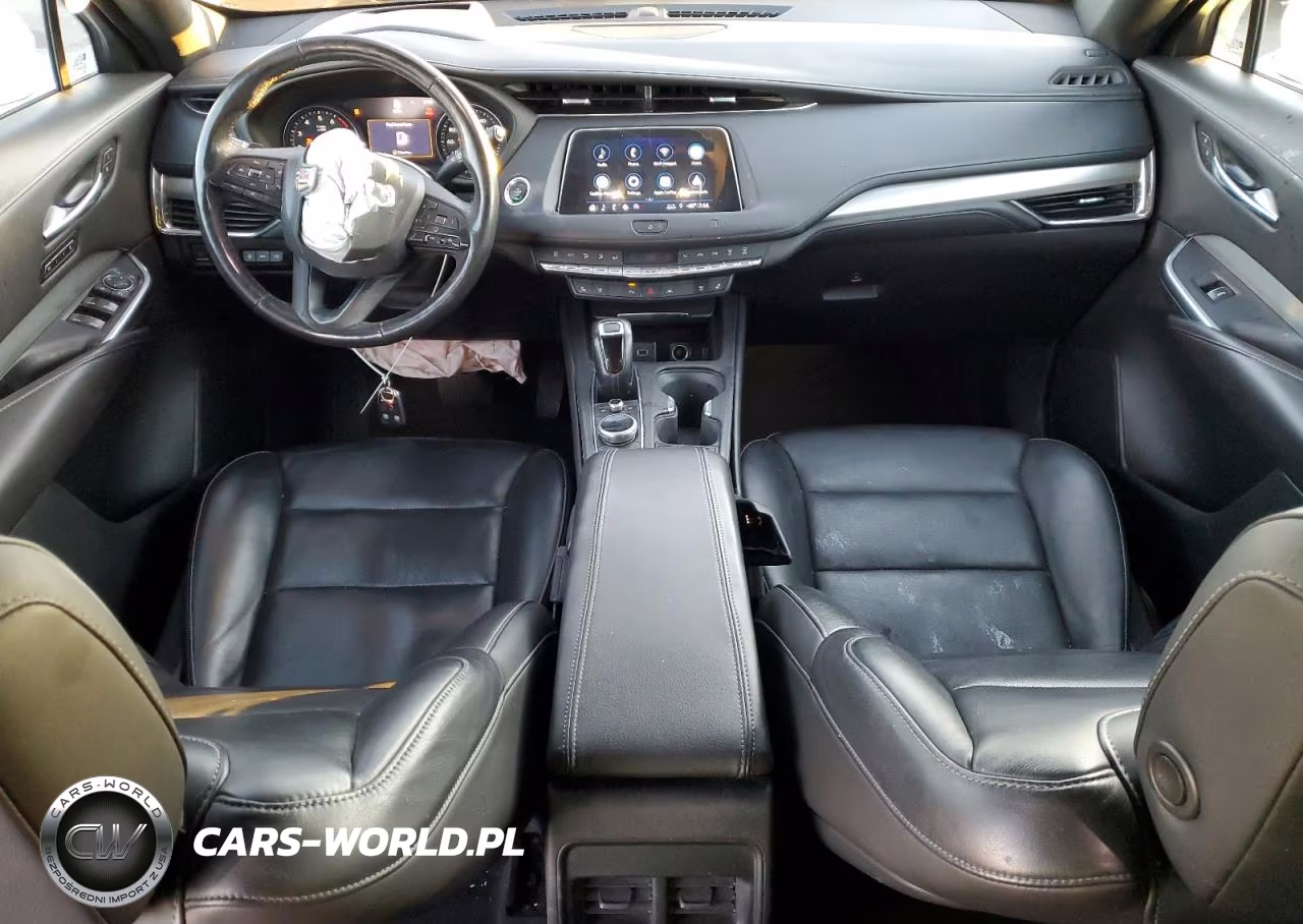 2019 Cadillac Xt4 Premium Luxury VIN:1GYFZCR49KF188003 - 8