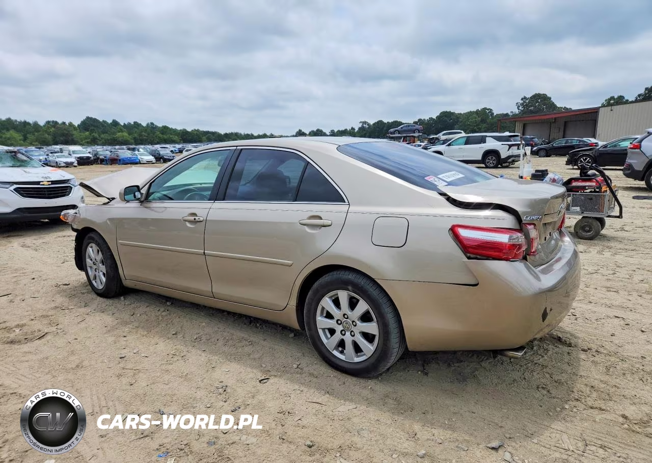 2007 Toyota Camry Xle V6 VIN:4T1BK46K07U531099 - 2