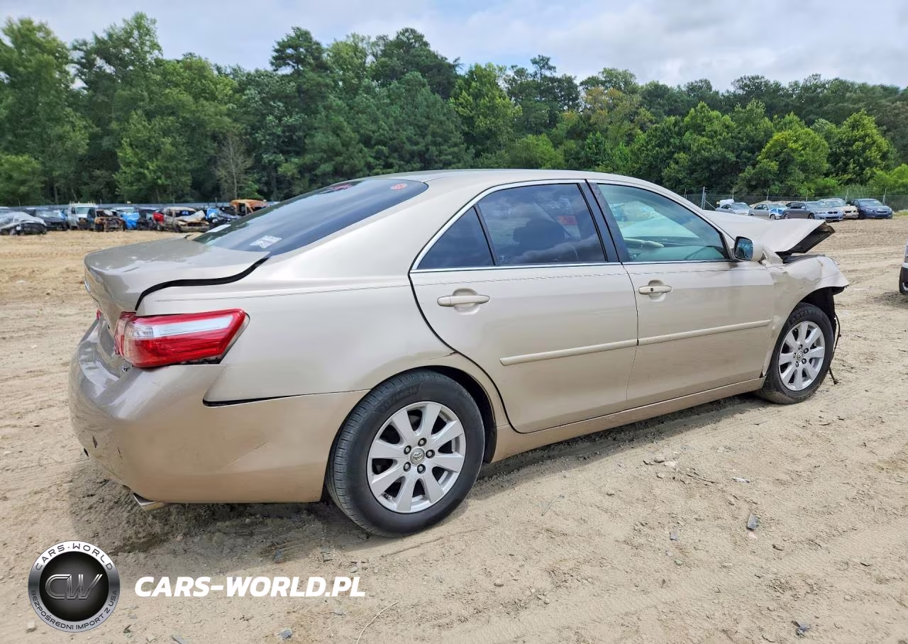 2007 Toyota Camry Xle V6 VIN:4T1BK46K07U531099 - 3