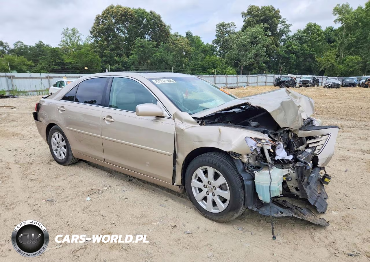 2007 Toyota Camry Xle V6 VIN:4T1BK46K07U531099 - 4