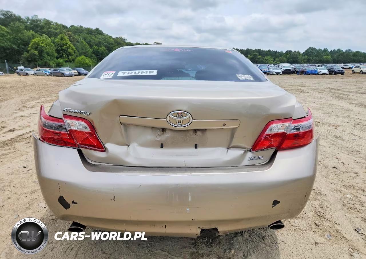 2007 Toyota Camry Xle V6 VIN:4T1BK46K07U531099 - 6