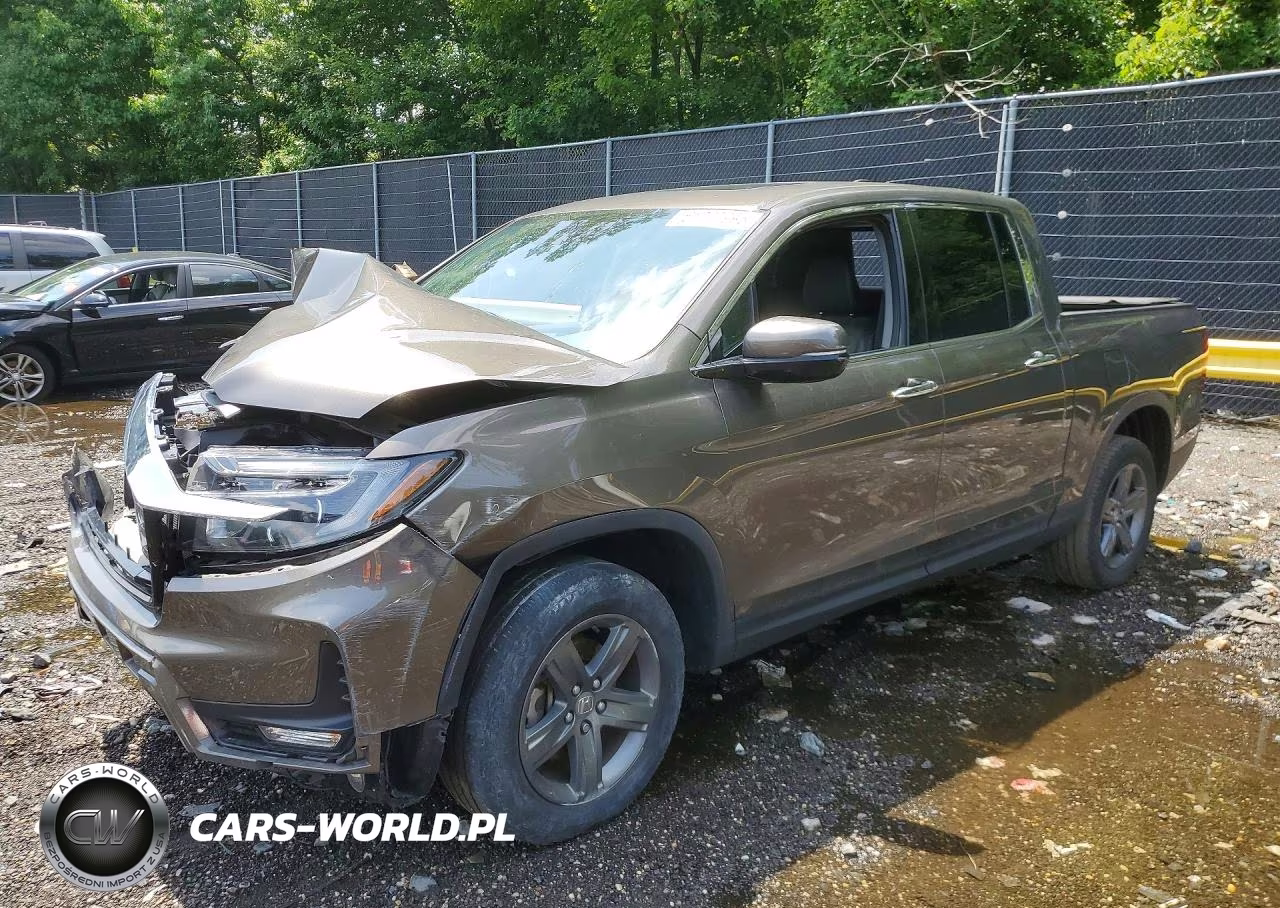 2023 Honda Ridgeline Rtl-E