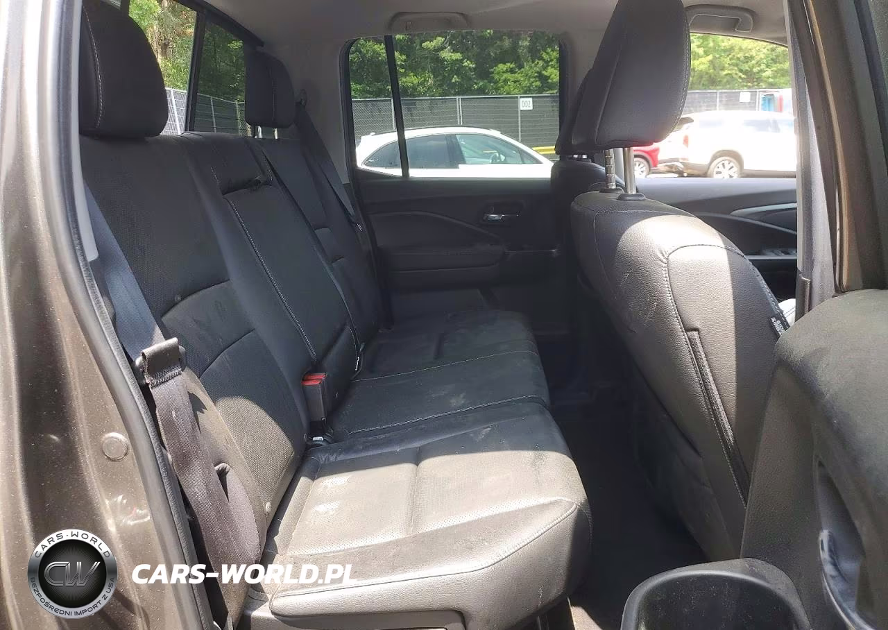2023 Honda Ridgeline Rtl-E VIN:5FPYK3F79PB025453 - 10