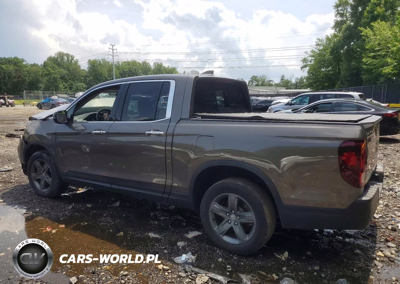 2023 Honda Ridgeline Rtl-E VIN:5FPYK3F79PB025453 - 2