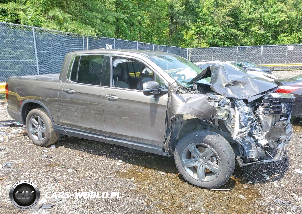 2023 Honda Ridgeline Rtl-E VIN:5FPYK3F79PB025453 - 4