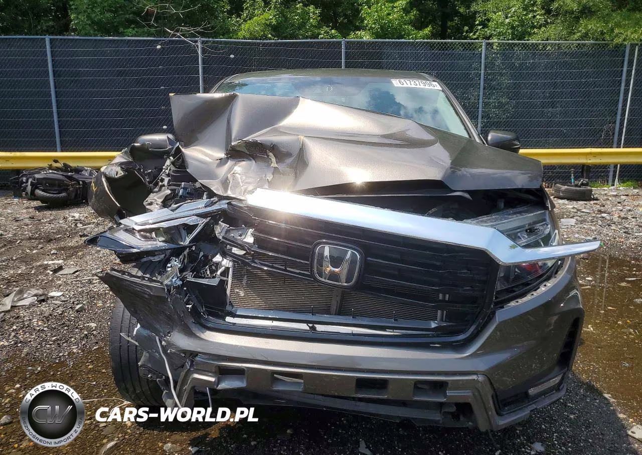 2023 Honda Ridgeline Rtl-E VIN:5FPYK3F79PB025453 - 5