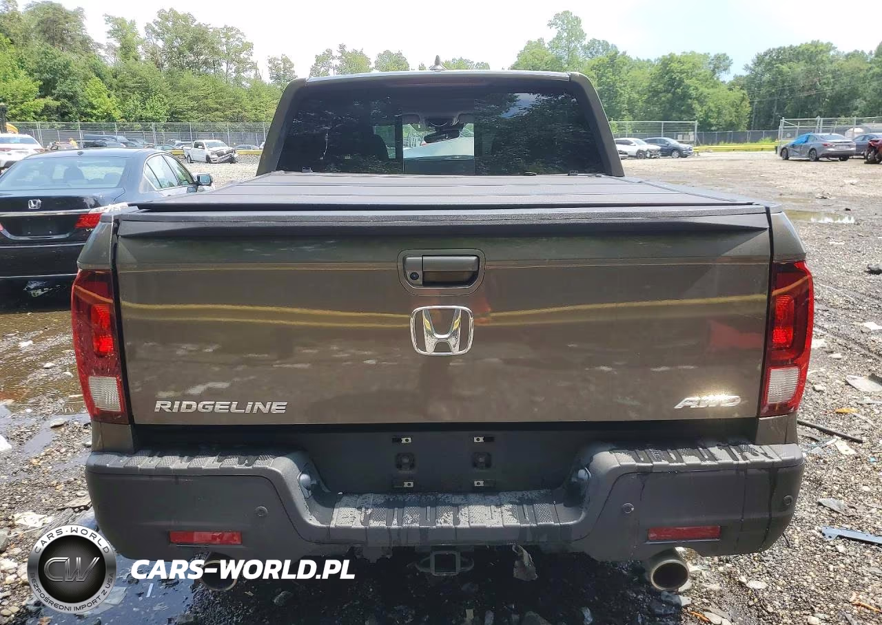 2023 Honda Ridgeline Rtl-E VIN:5FPYK3F79PB025453 - 6