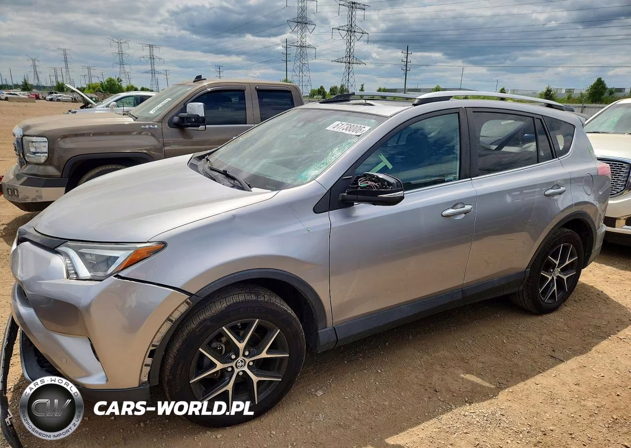 2016 Toyota Rav4 Se – zdjęcie 1 z 13