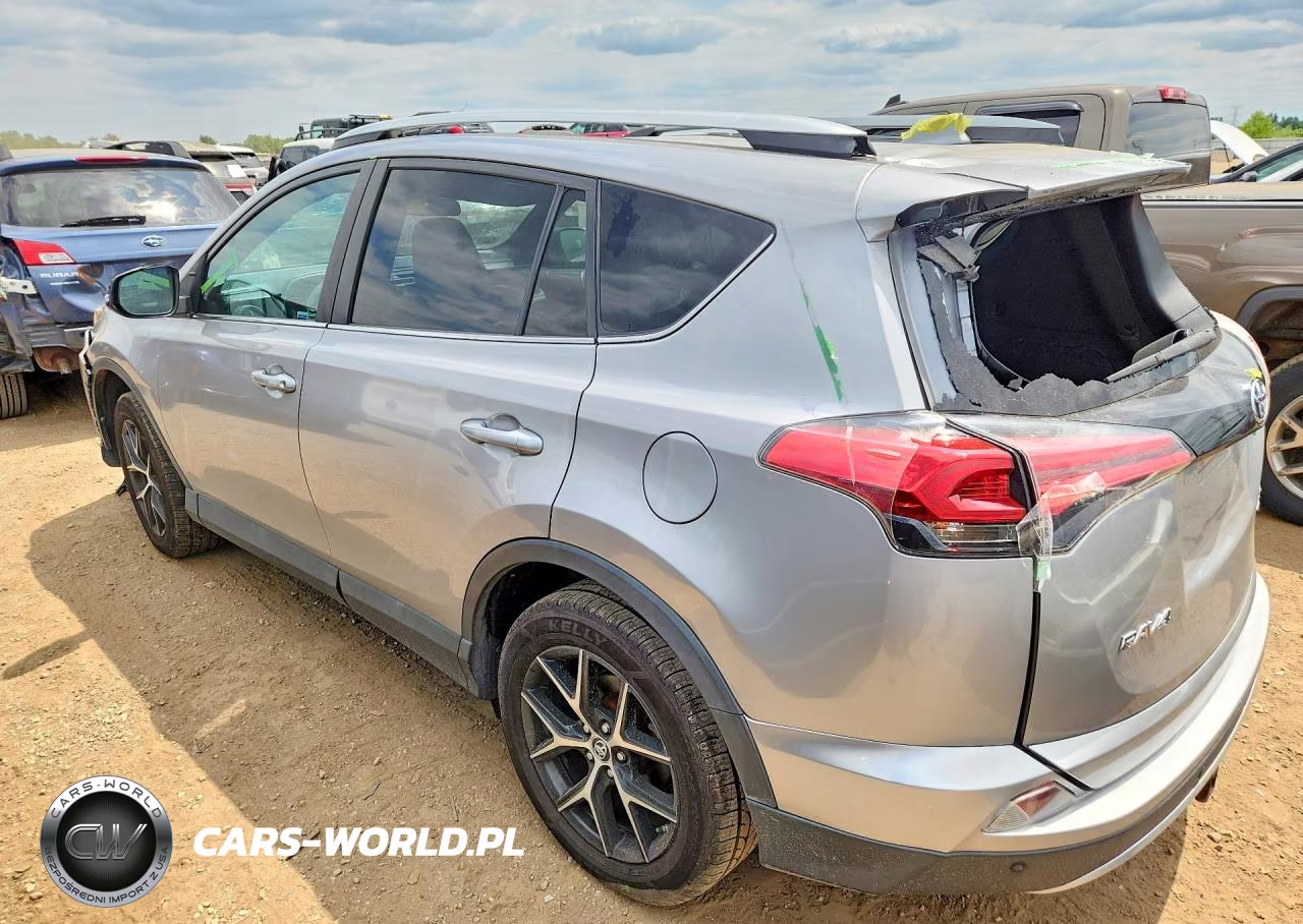 2016 Toyota Rav4 Se VIN:2T3JFREV1GW415118 - 2
