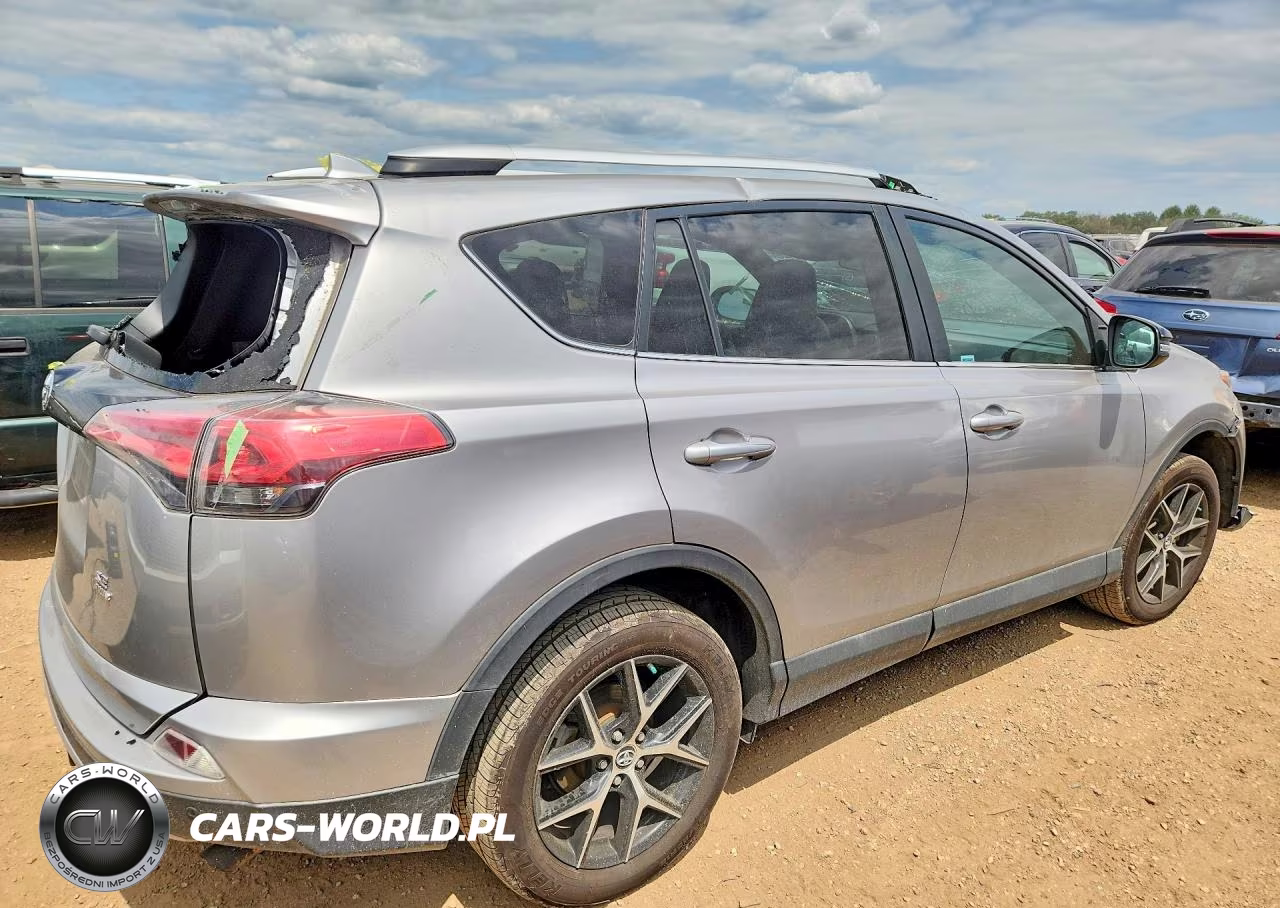2016 Toyota Rav4 Se VIN:2T3JFREV1GW415118 - 3