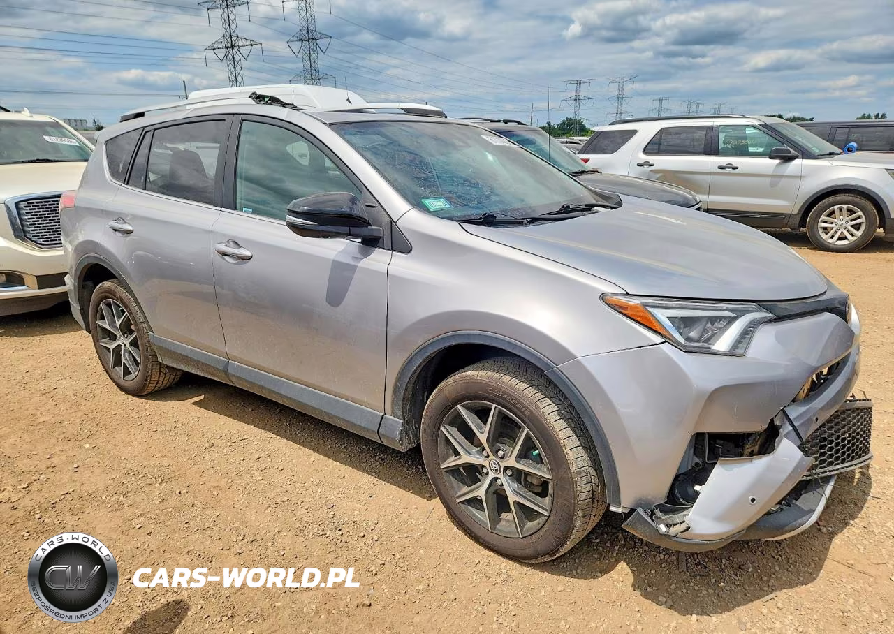 2016 Toyota Rav4 Se VIN:2T3JFREV1GW415118 - 4