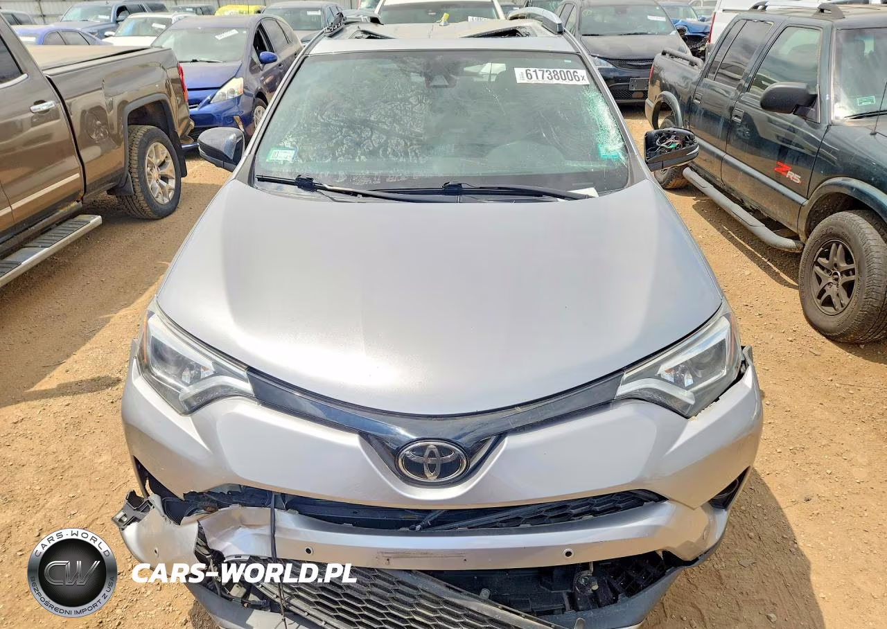 2016 Toyota Rav4 Se VIN:2T3JFREV1GW415118 - 5