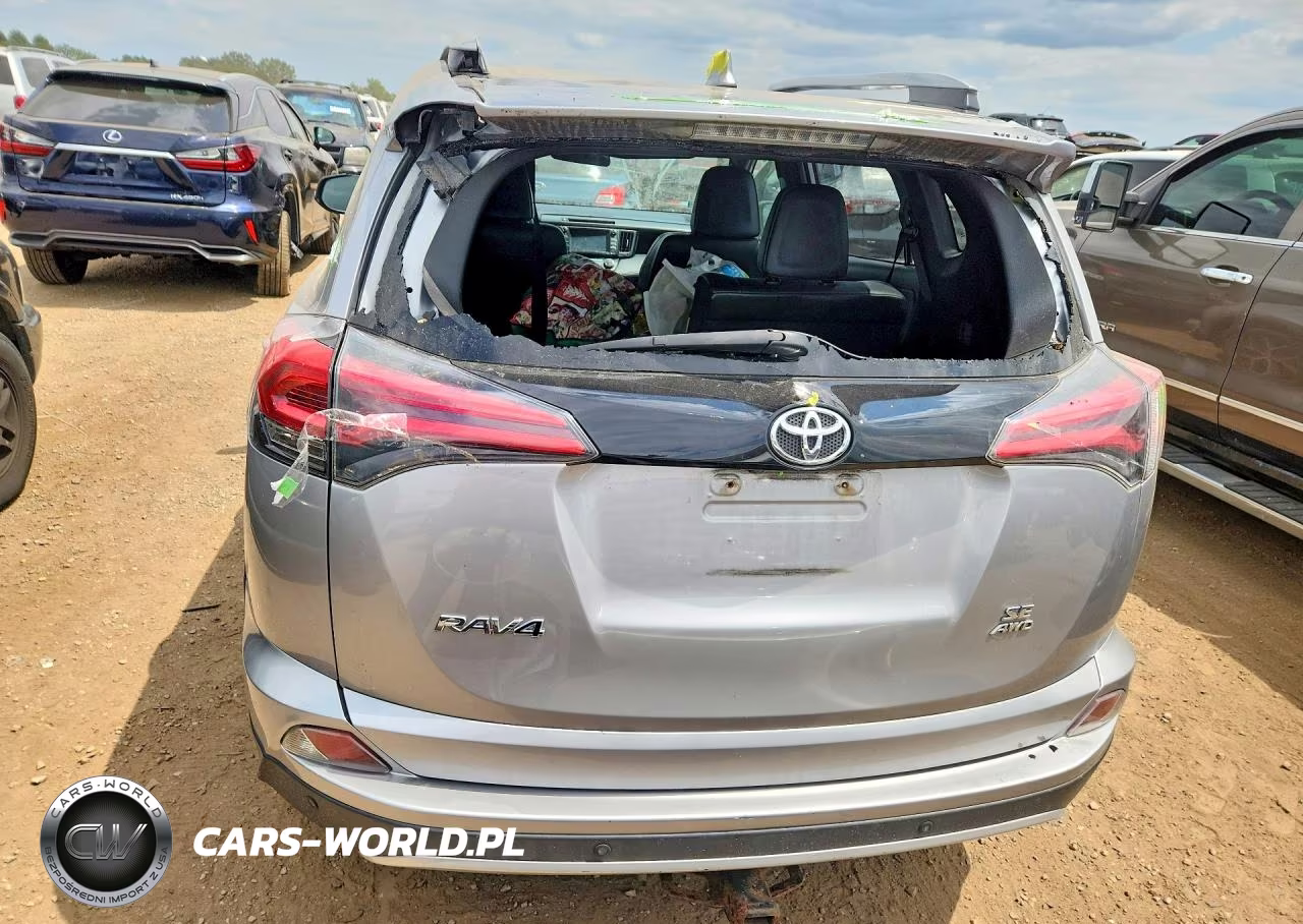 2016 Toyota Rav4 Se VIN:2T3JFREV1GW415118 - 6