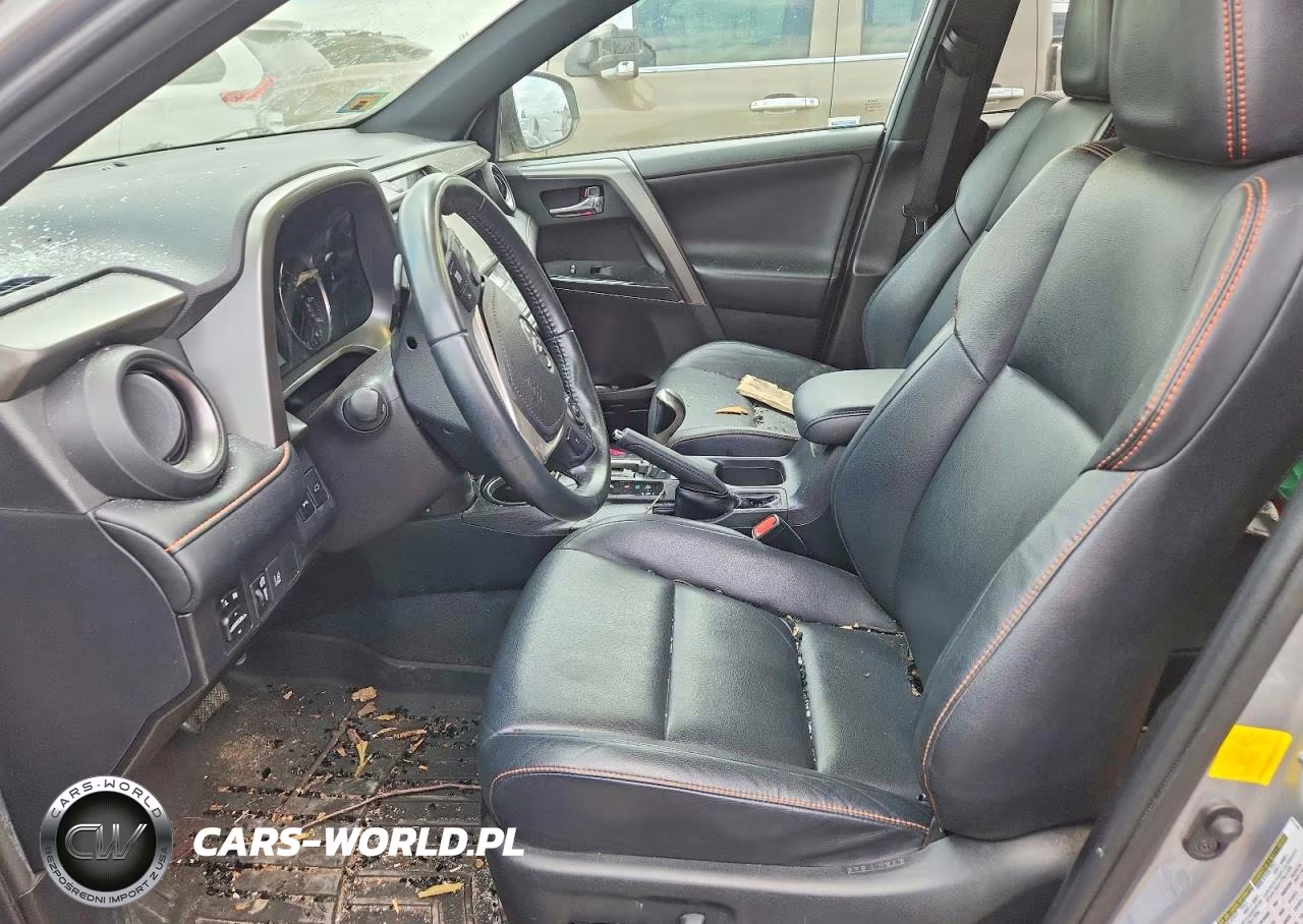 2016 Toyota Rav4 Se VIN:2T3JFREV1GW415118 - 7