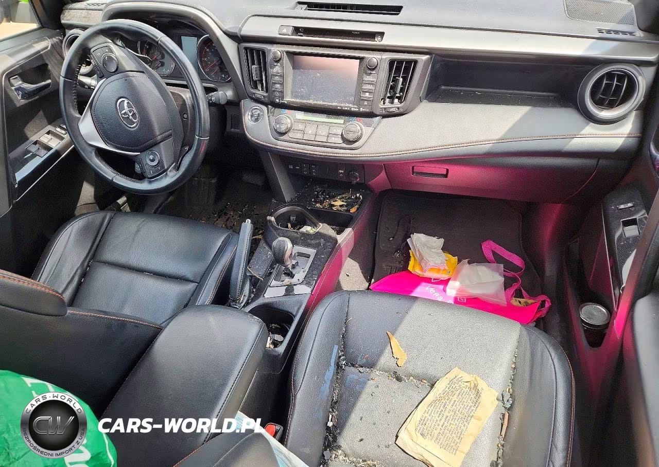 2016 Toyota Rav4 Se VIN:2T3JFREV1GW415118 - 8