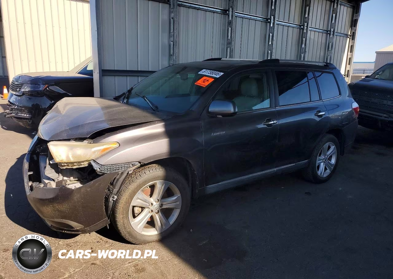 2013 Toyota Highlander Limited – zdjęcie 1 z 13
