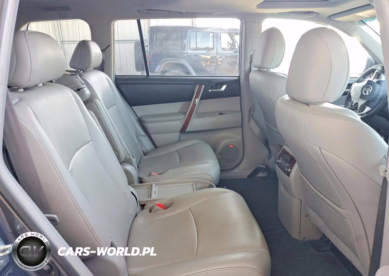 2013 Toyota Highlander Limited VIN:5TDYK3EH9DS093178 - 11