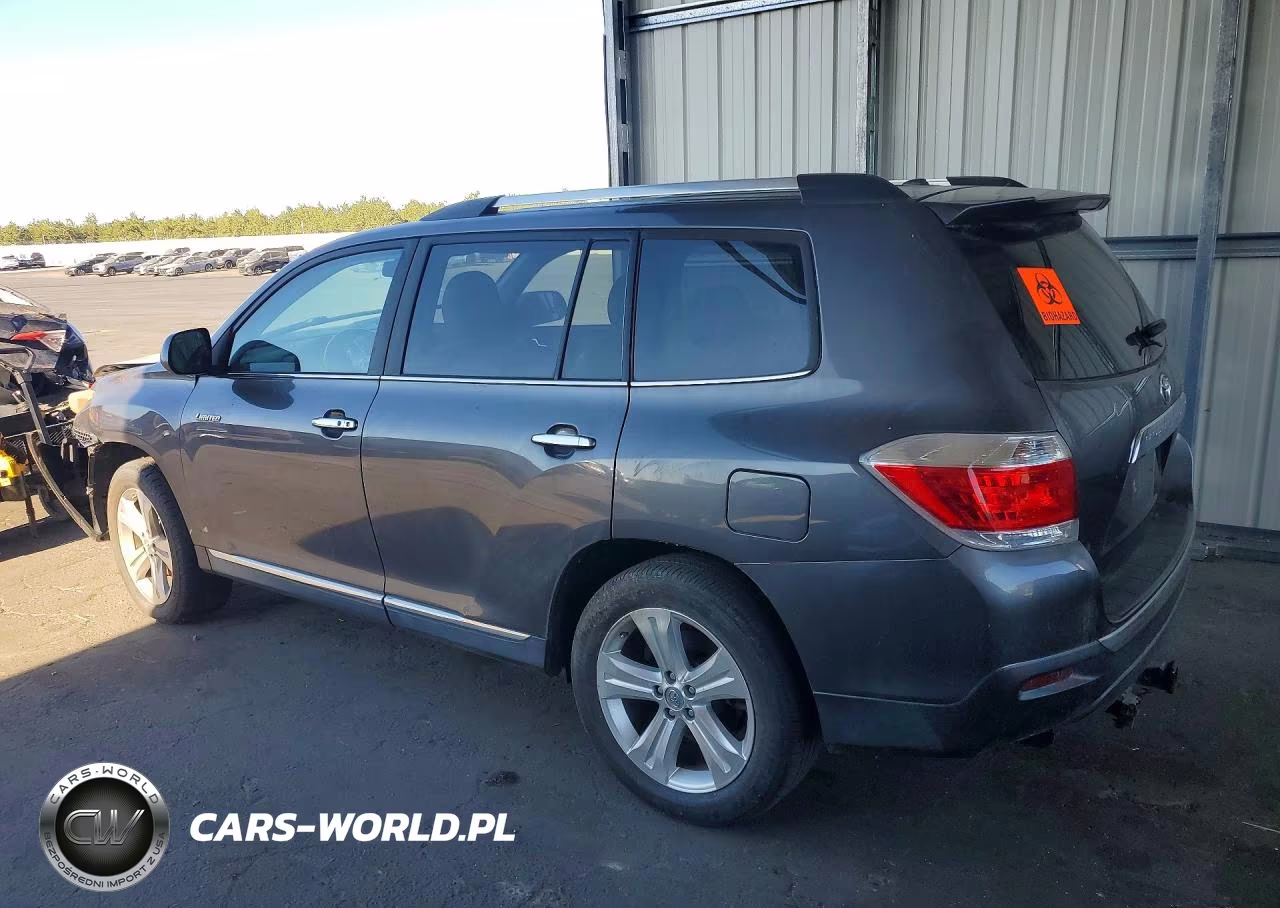 2013 Toyota Highlander Limited VIN:5TDYK3EH9DS093178 - 2