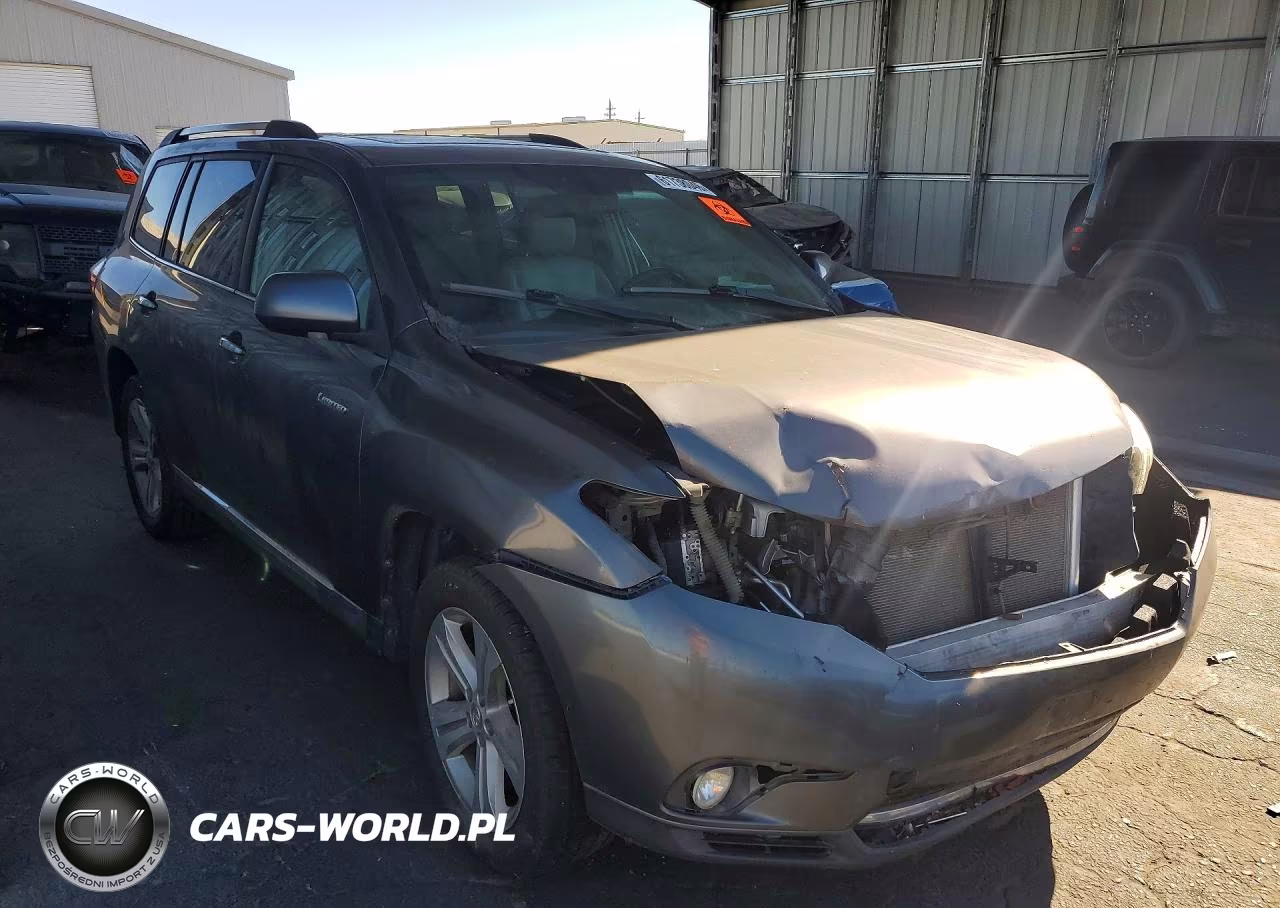 2013 Toyota Highlander Limited VIN:5TDYK3EH9DS093178 - 4