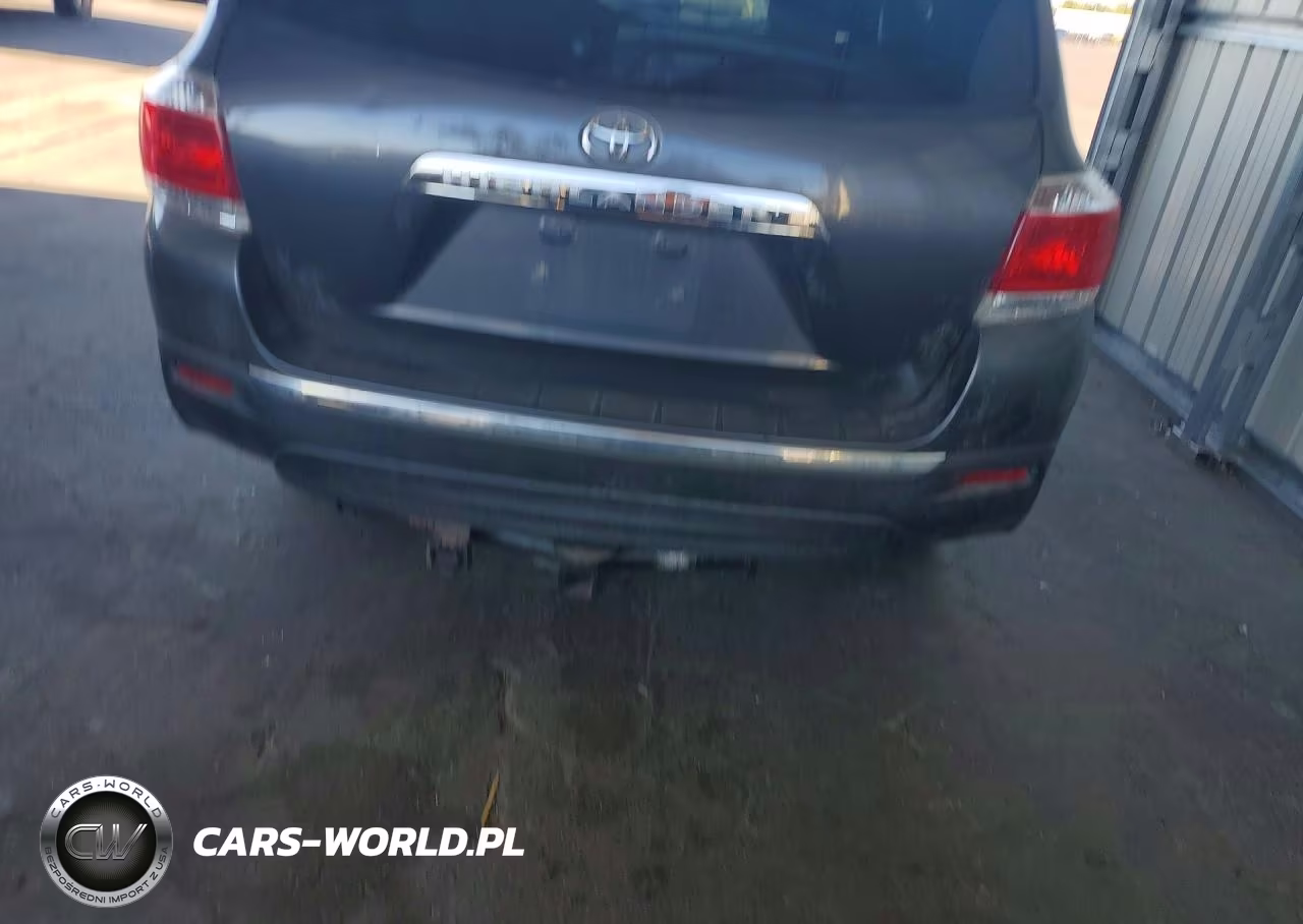 2013 Toyota Highlander Limited VIN:5TDYK3EH9DS093178 - 6