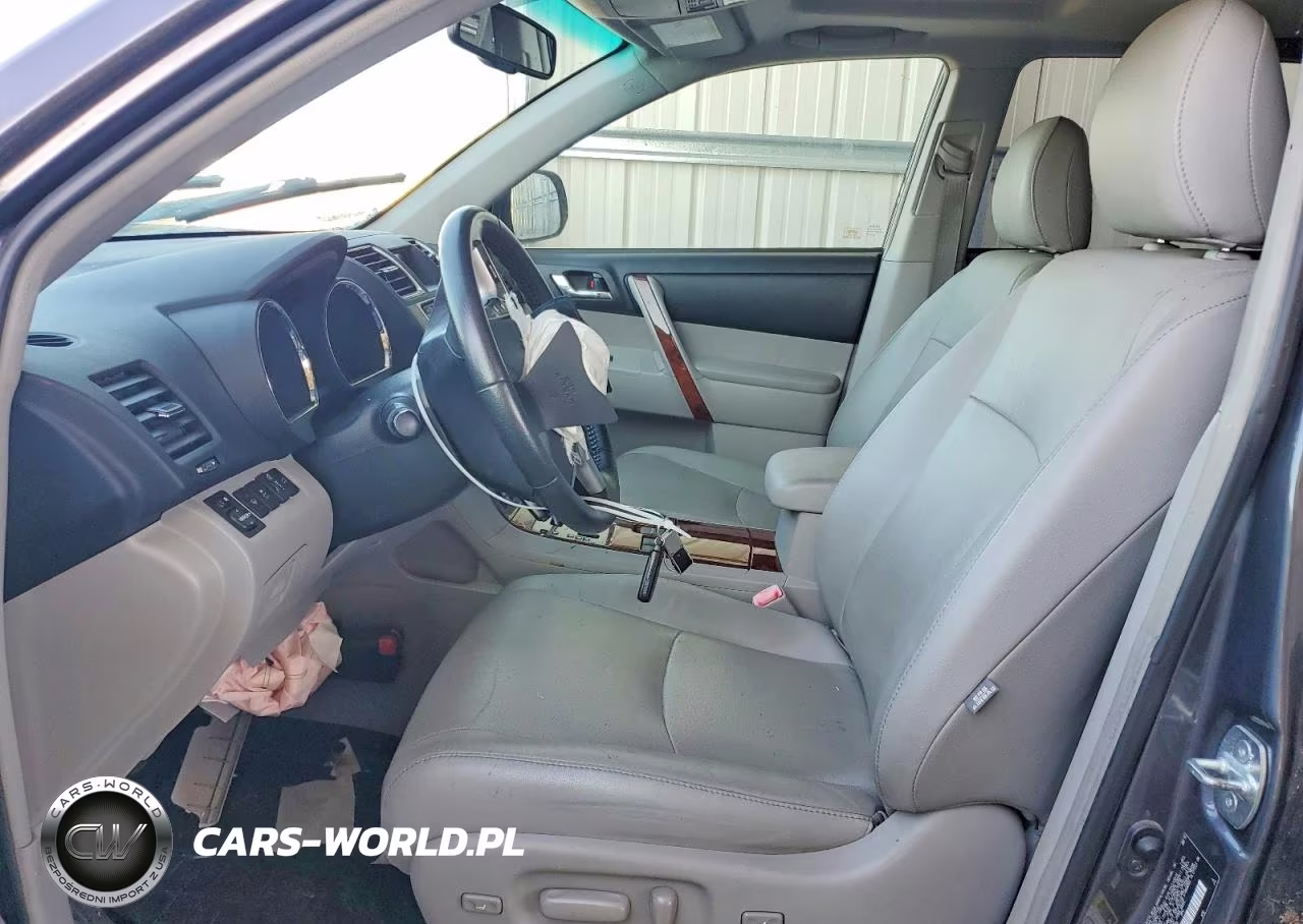 2013 Toyota Highlander Limited VIN:5TDYK3EH9DS093178 - 7