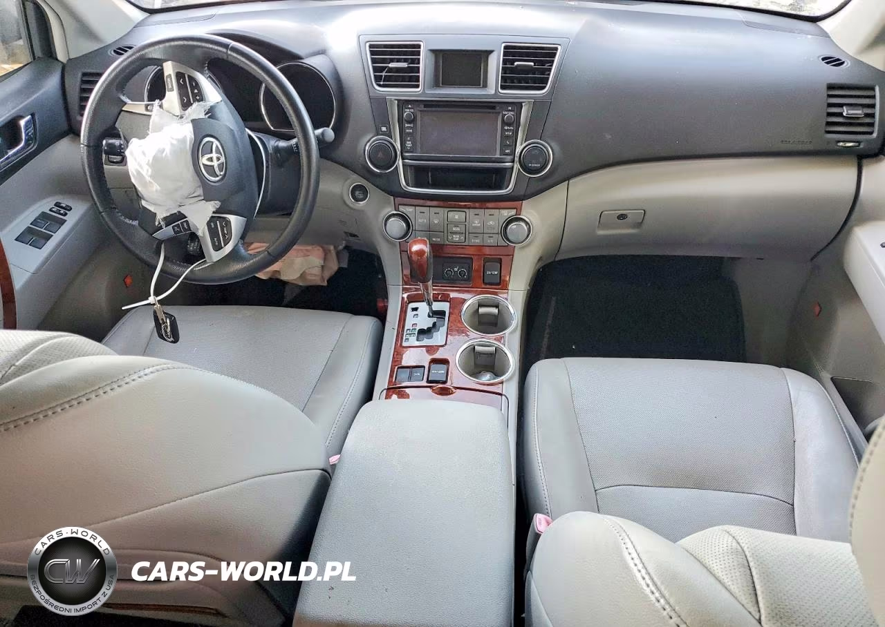 2013 Toyota Highlander Limited VIN:5TDYK3EH9DS093178 - 8
