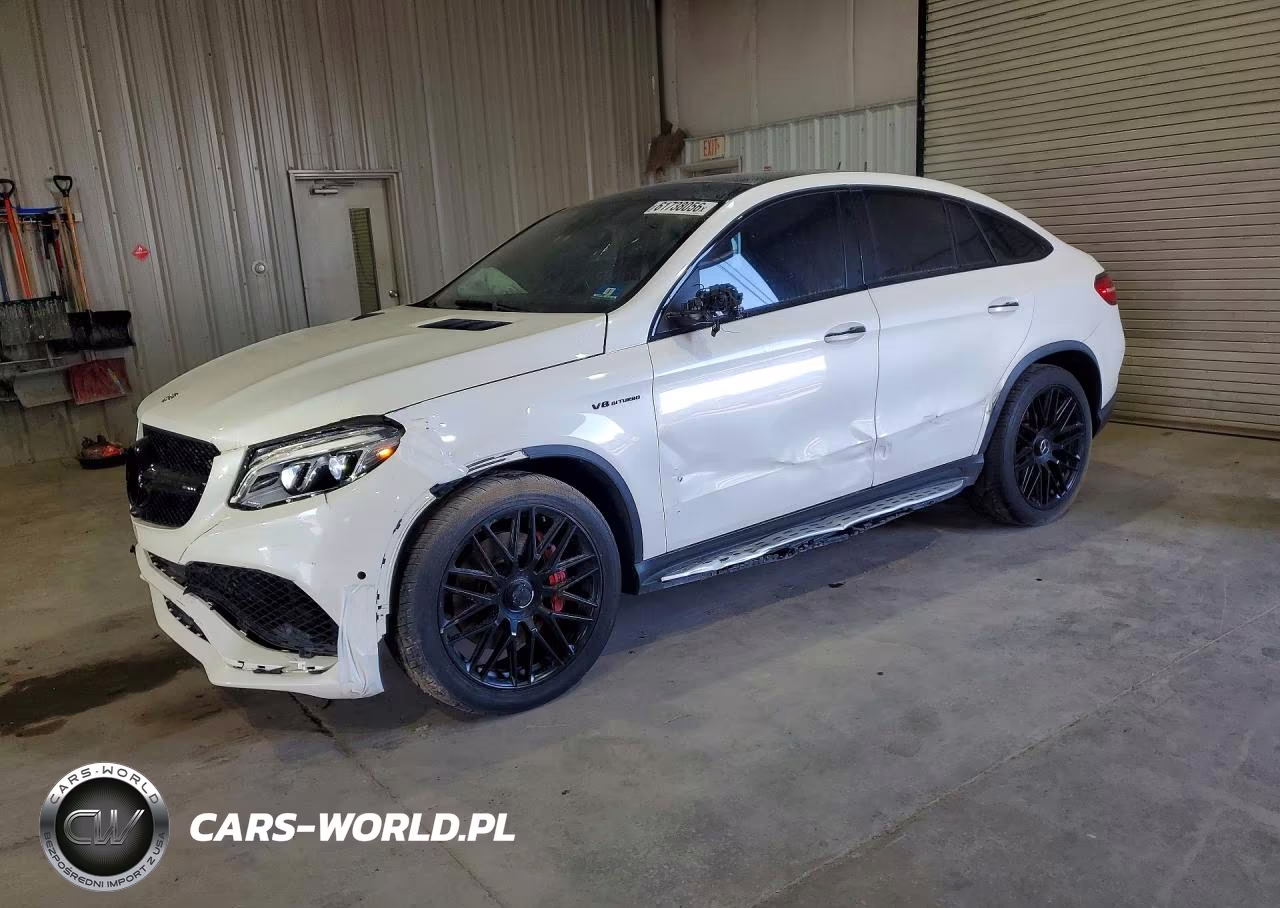 2017 Mercedes-Benz Amg Gle 63 Coupe S 4Matic – zdjęcie 1 z 14