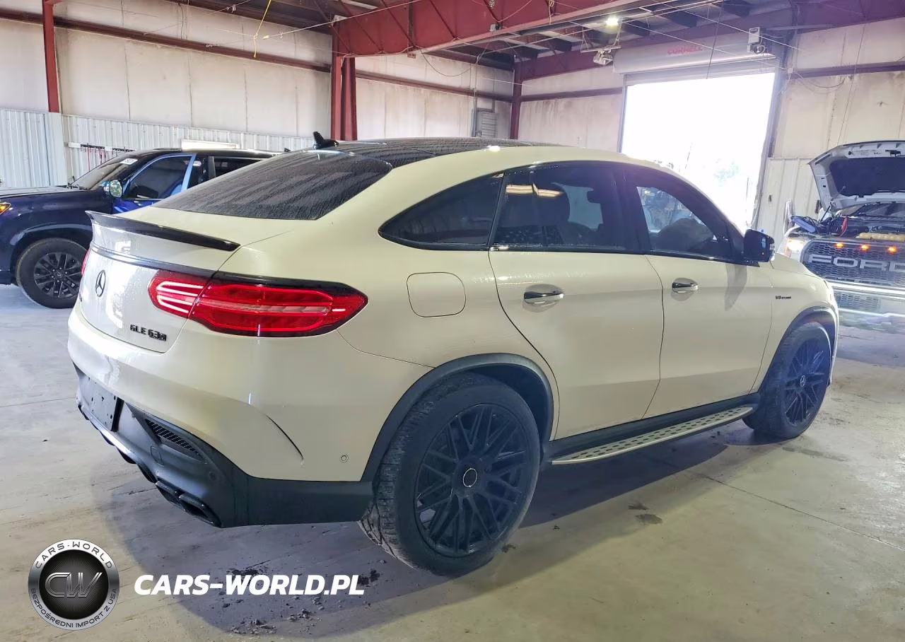 2017 Mercedes-Benz Amg Gle 63 Coupe S 4Matic VIN:4JGED7FB7HA068292 - 3