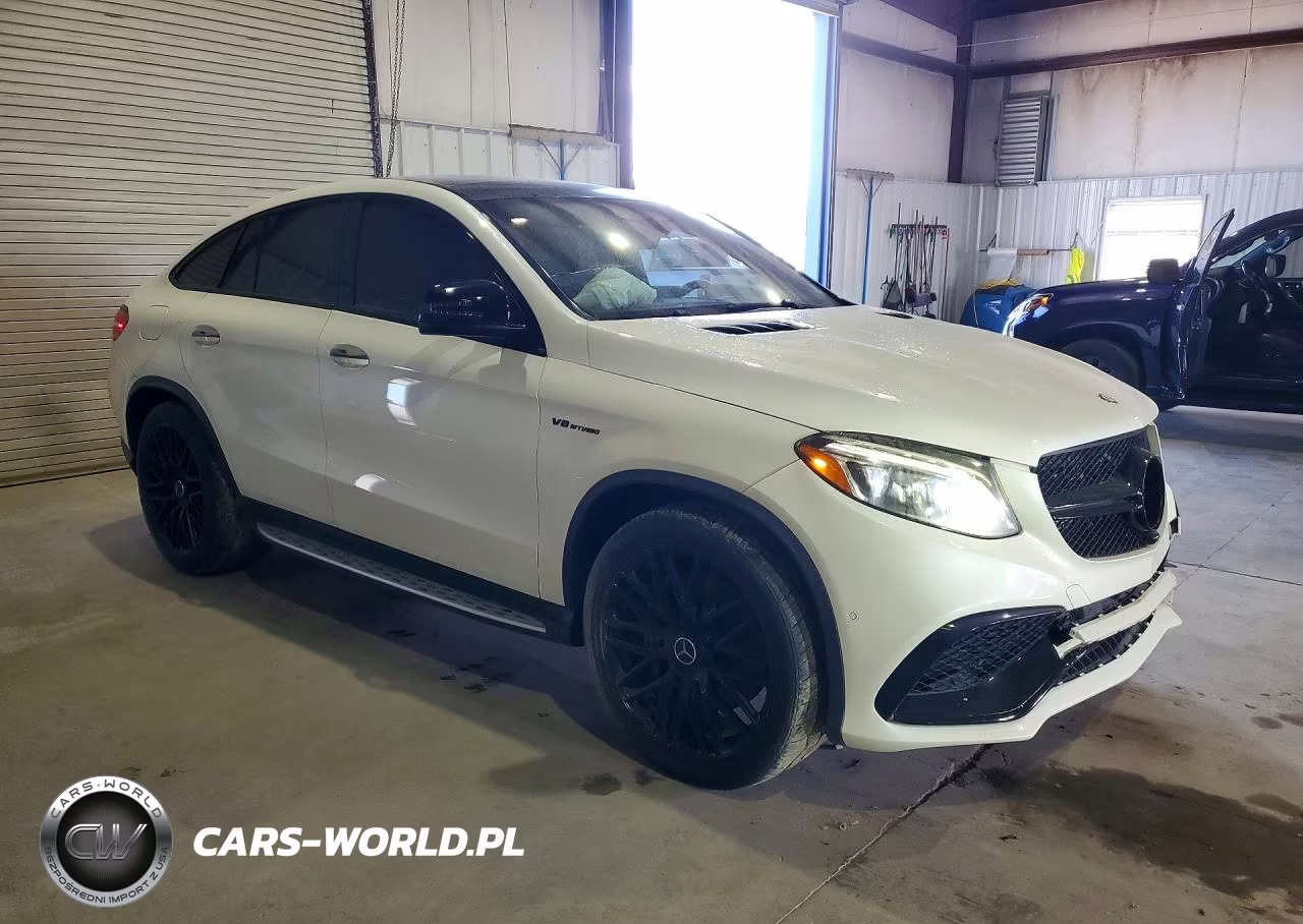 2017 Mercedes-Benz Amg Gle 63 Coupe S 4Matic VIN:4JGED7FB7HA068292 - 4