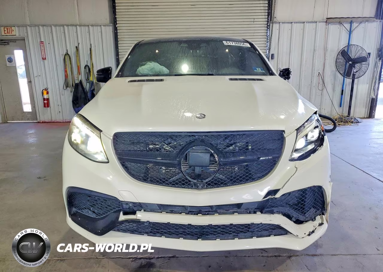2017 Mercedes-Benz Amg Gle 63 Coupe S 4Matic VIN:4JGED7FB7HA068292 - 5