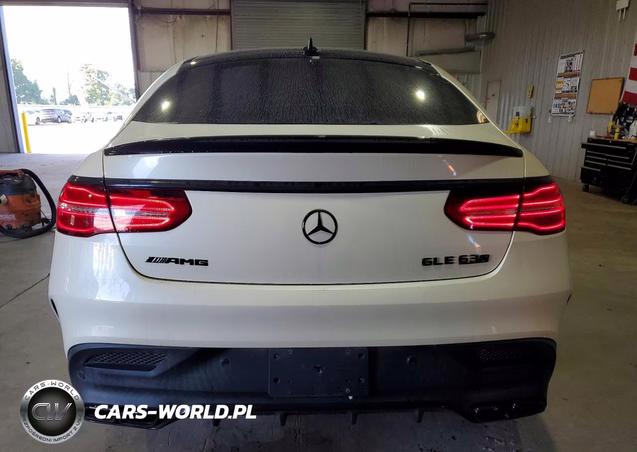 2017 Mercedes-Benz Amg Gle 63 Coupe S 4Matic VIN:4JGED7FB7HA068292 - 6