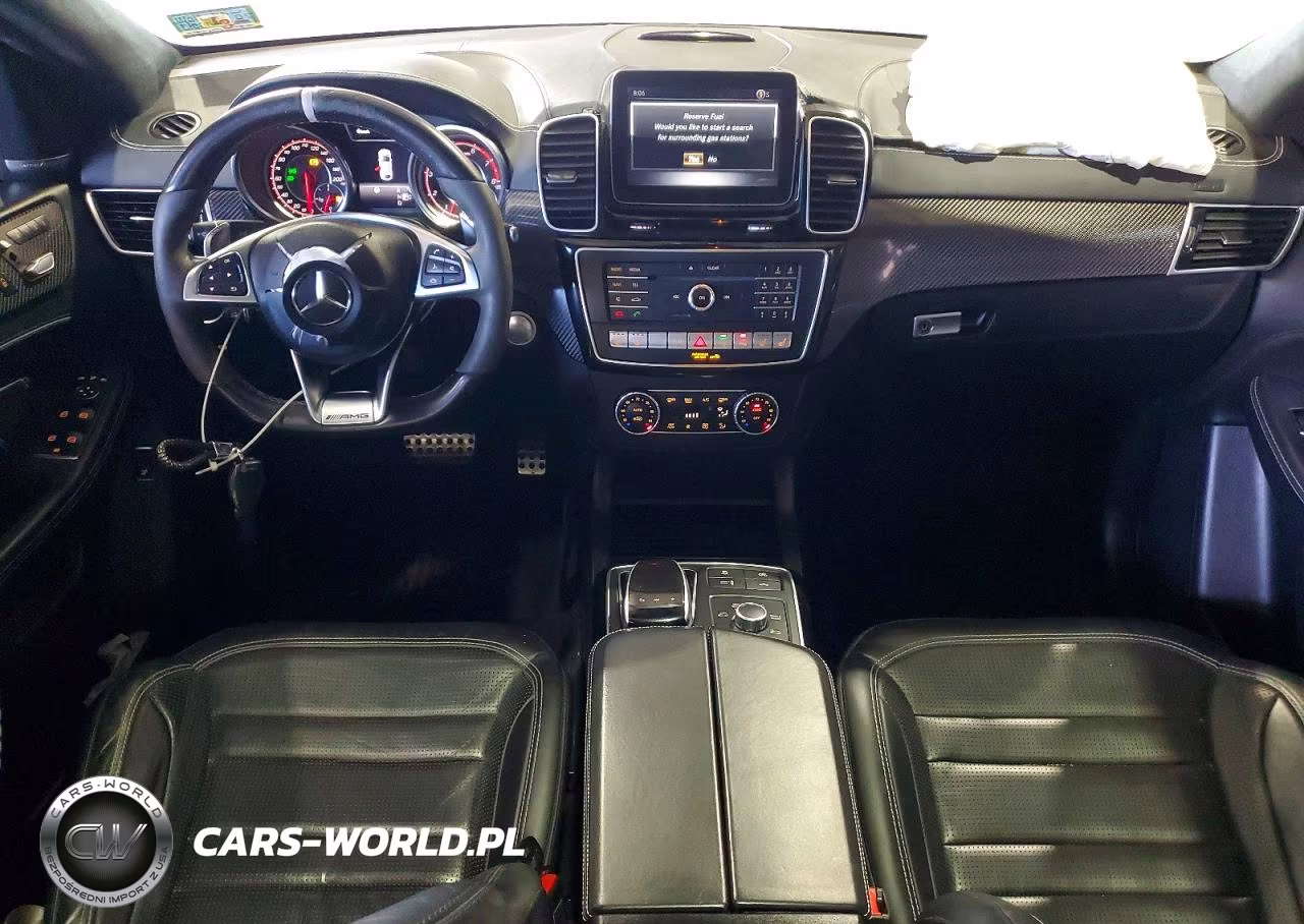2017 Mercedes-Benz Amg Gle 63 Coupe S 4Matic VIN:4JGED7FB7HA068292 - 8