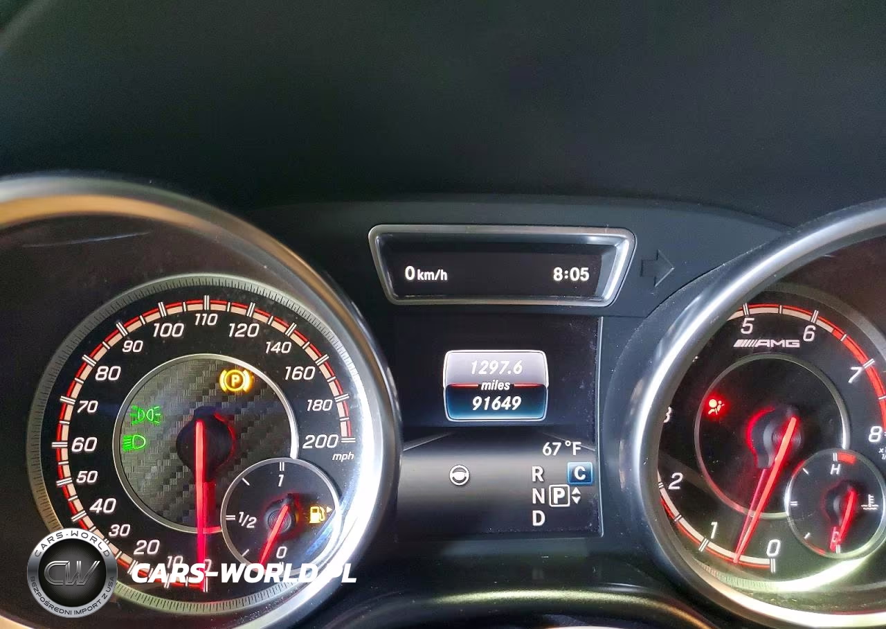 2017 Mercedes-Benz Amg Gle 63 Coupe S 4Matic VIN:4JGED7FB7HA068292 - 9