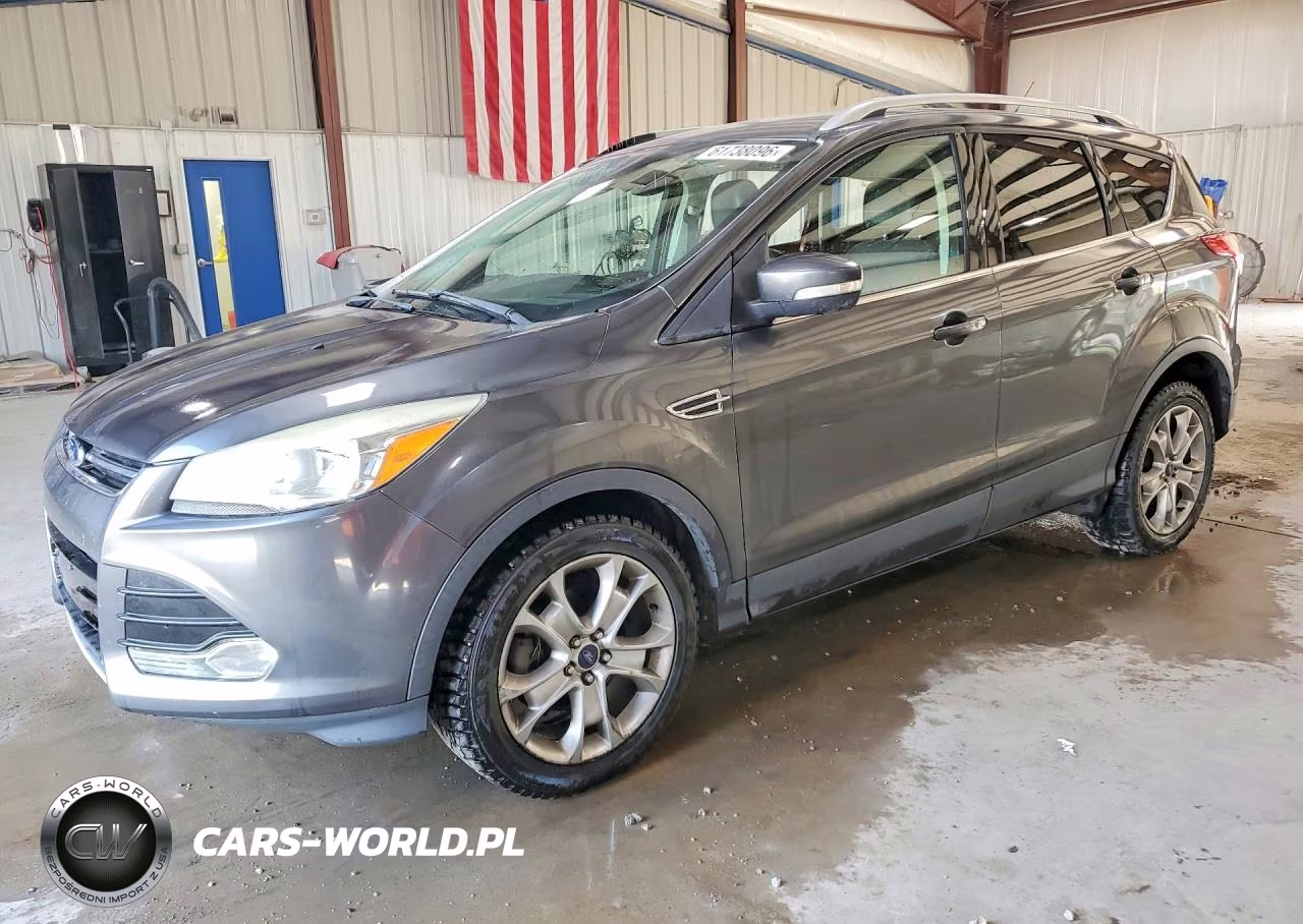 2015 Ford Escape Titanium