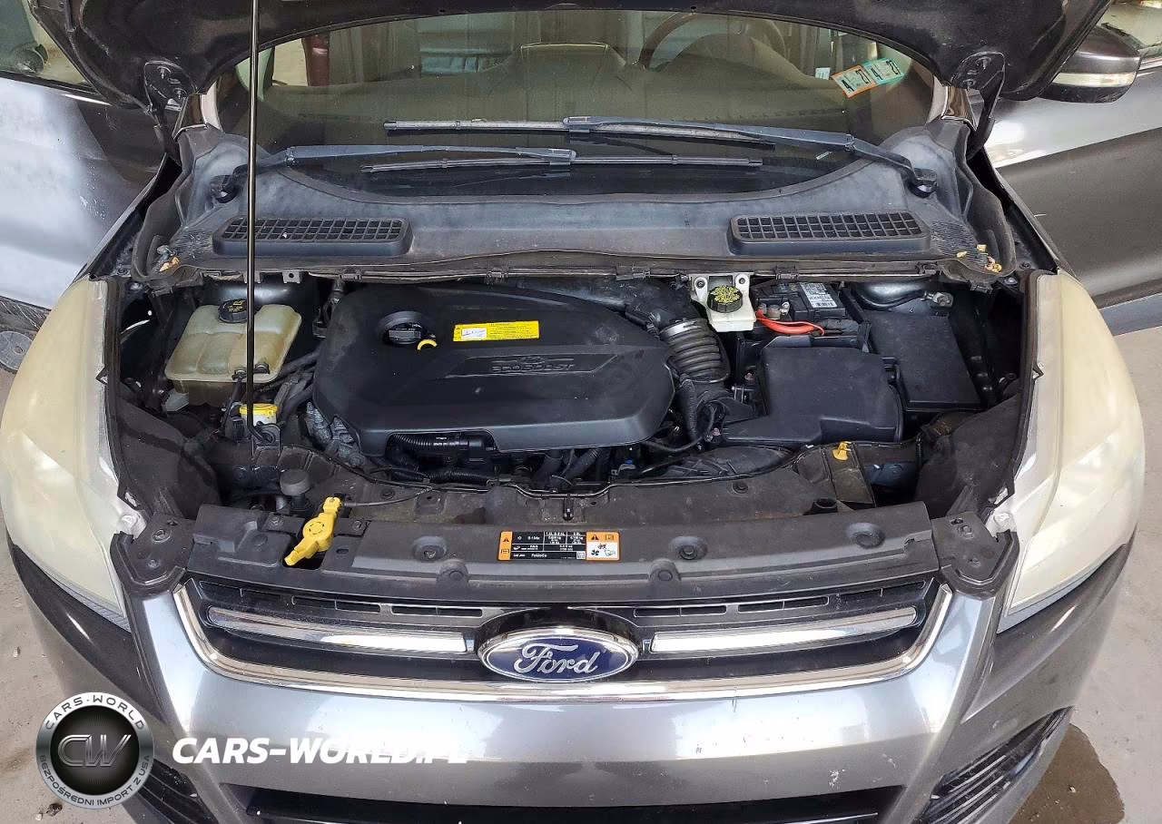 2015 Ford Escape Titanium VIN:1FMCU0JX8FUB07095 - 12