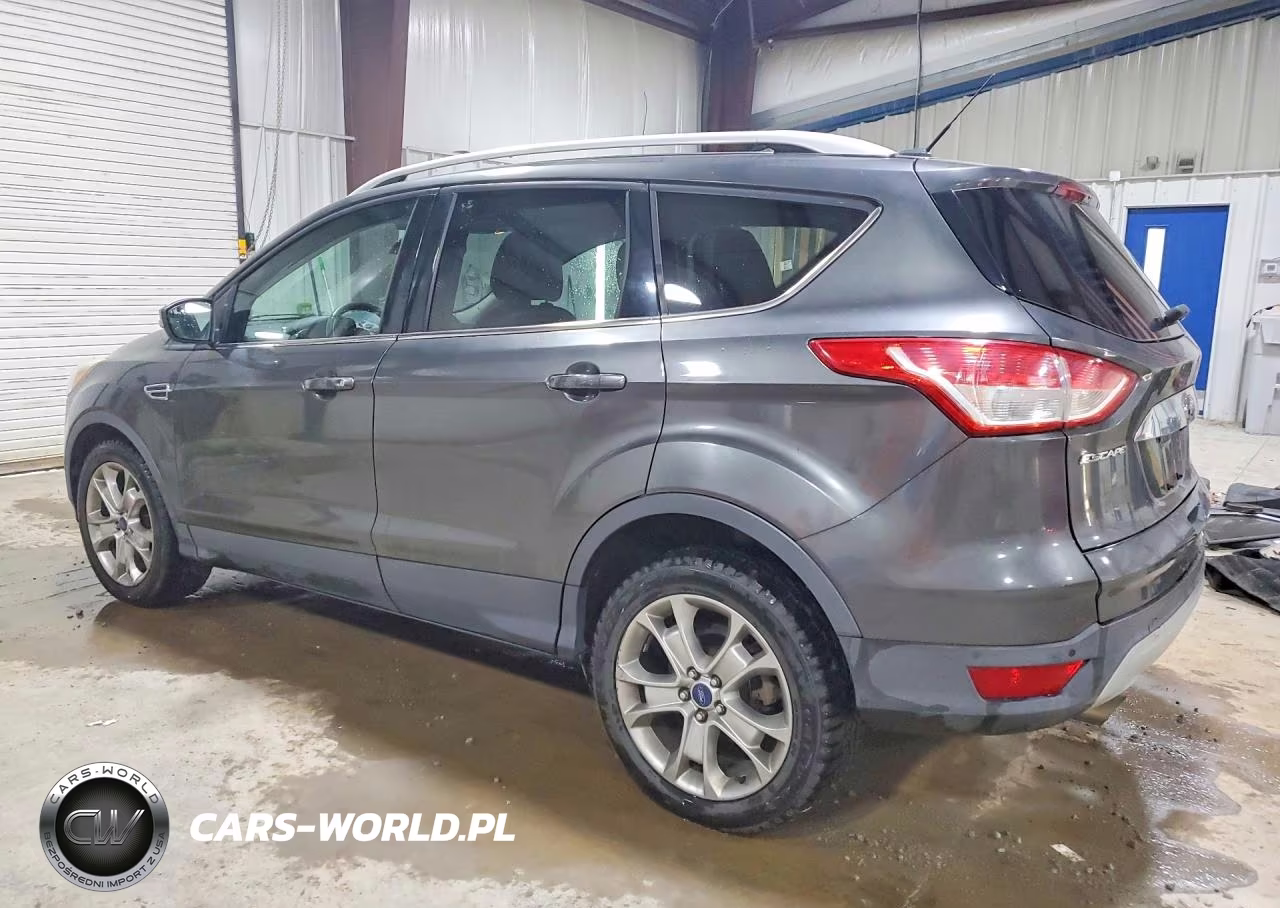 2015 Ford Escape Titanium VIN:1FMCU0JX8FUB07095 - 2