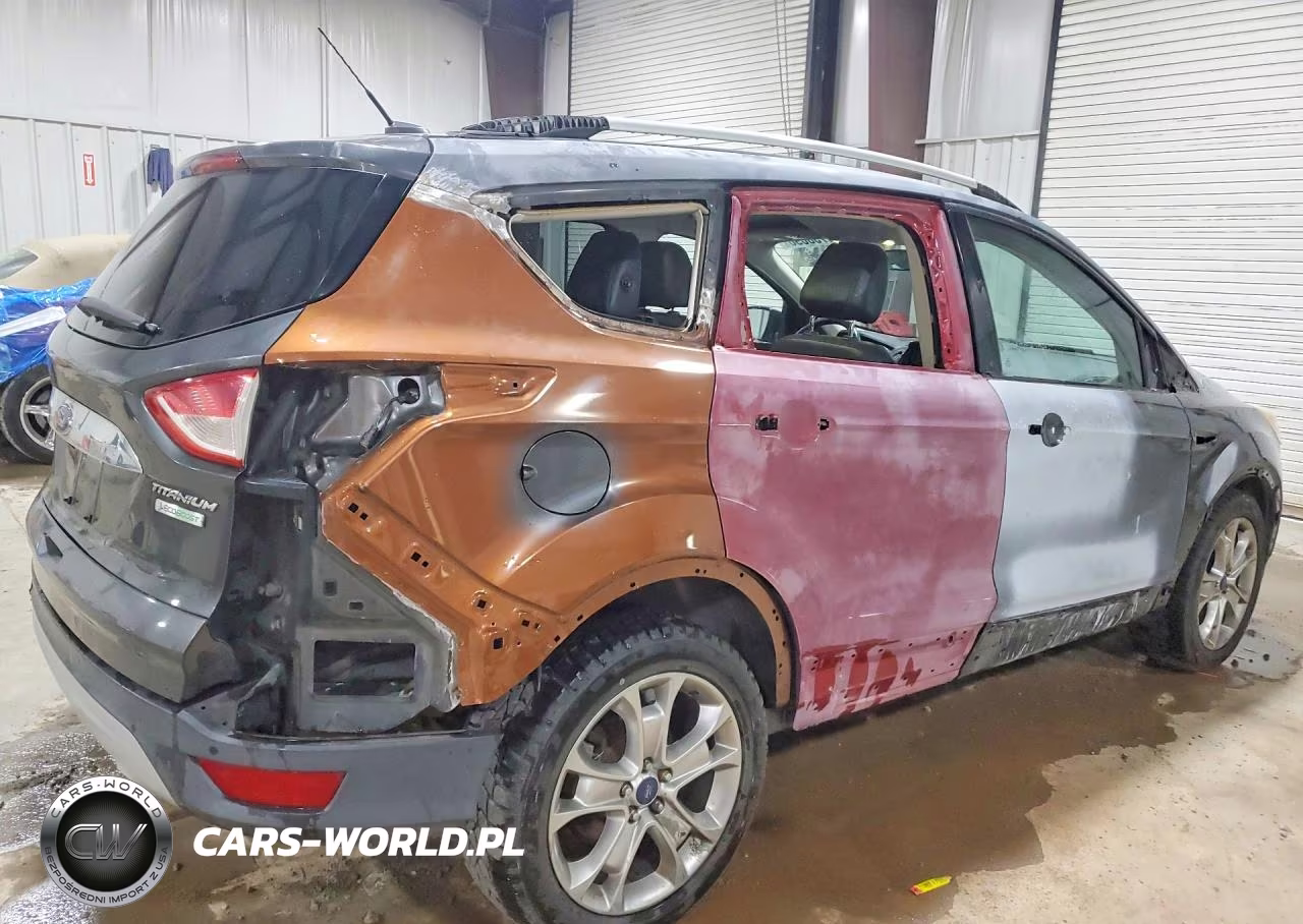 2015 Ford Escape Titanium VIN:1FMCU0JX8FUB07095 - 3