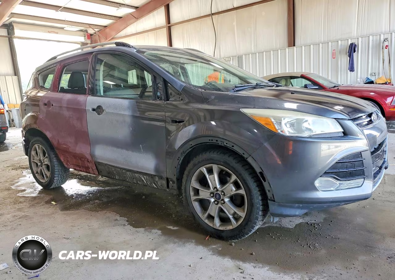 2015 Ford Escape Titanium VIN:1FMCU0JX8FUB07095 - 4