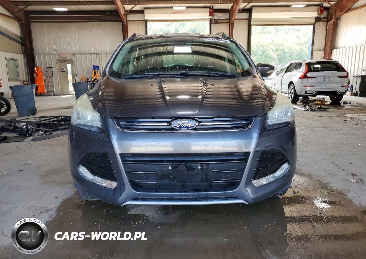 2015 Ford Escape Titanium VIN:1FMCU0JX8FUB07095 - 5