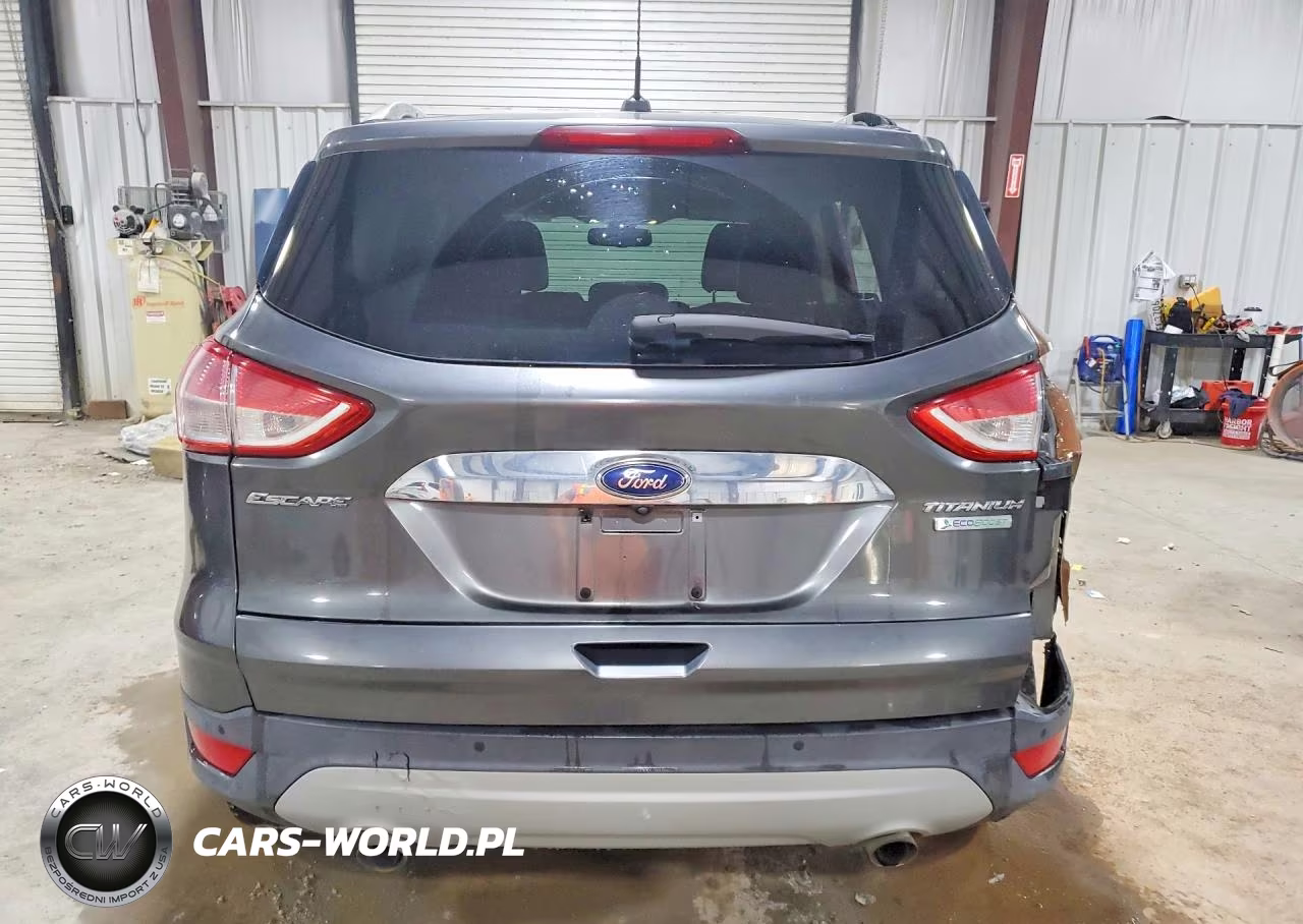 2015 Ford Escape Titanium VIN:1FMCU0JX8FUB07095 - 6