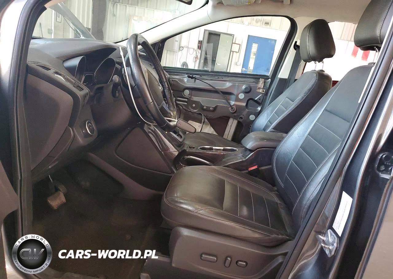 2015 Ford Escape Titanium VIN:1FMCU0JX8FUB07095 - 7