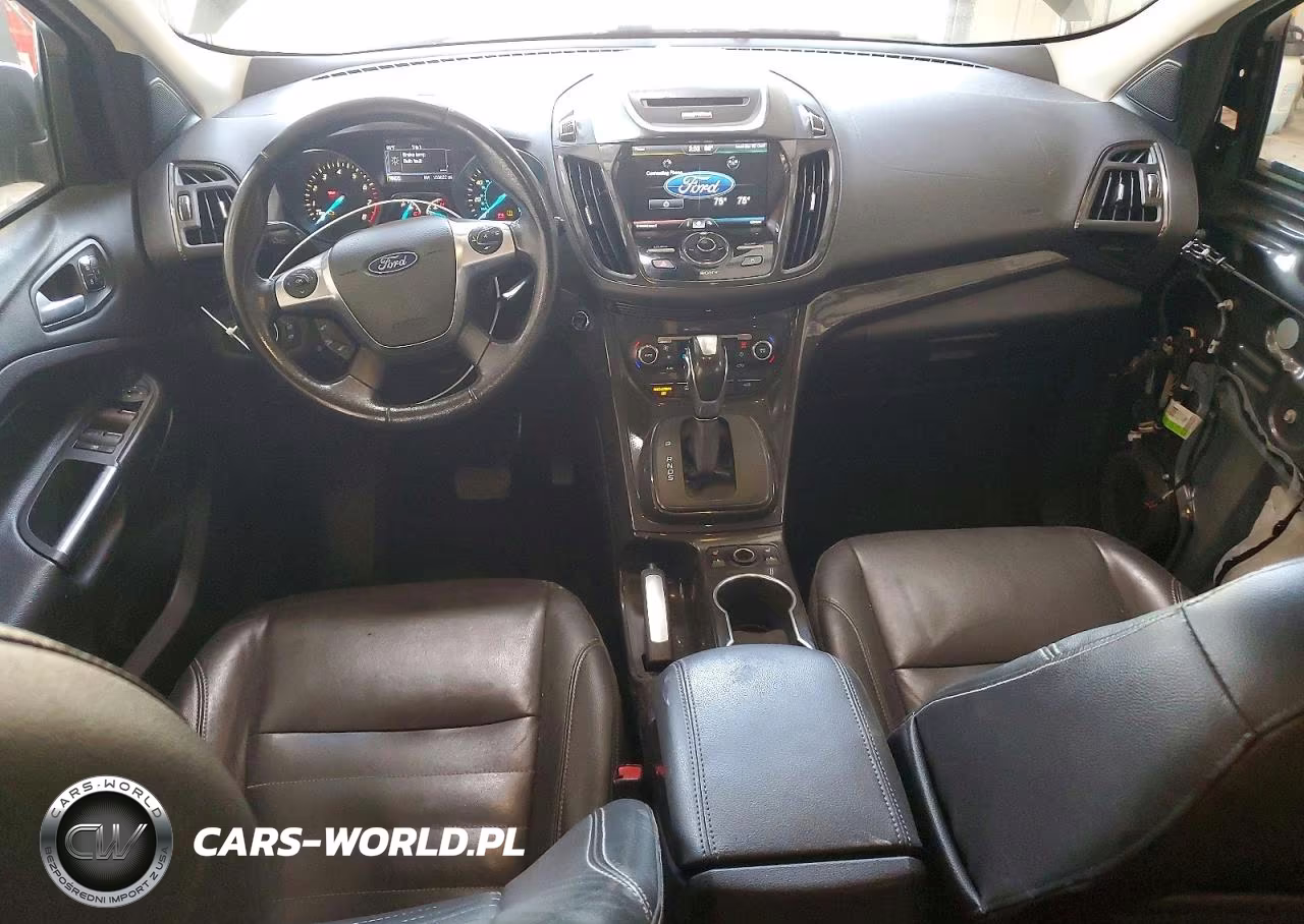 2015 Ford Escape Titanium VIN:1FMCU0JX8FUB07095 - 8