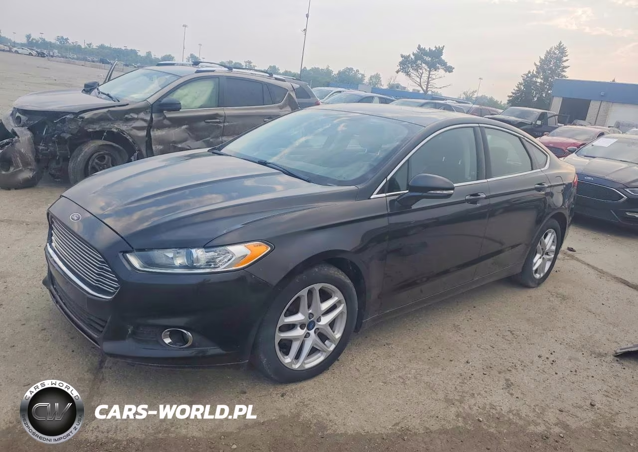 2015 Ford Fusion Se