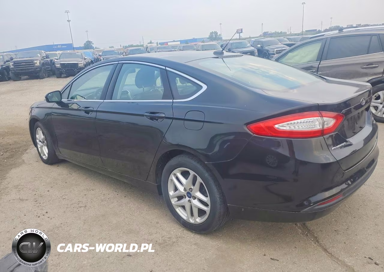 2015 Ford Fusion Se VIN:3FA6P0HD1FR103861 - 2