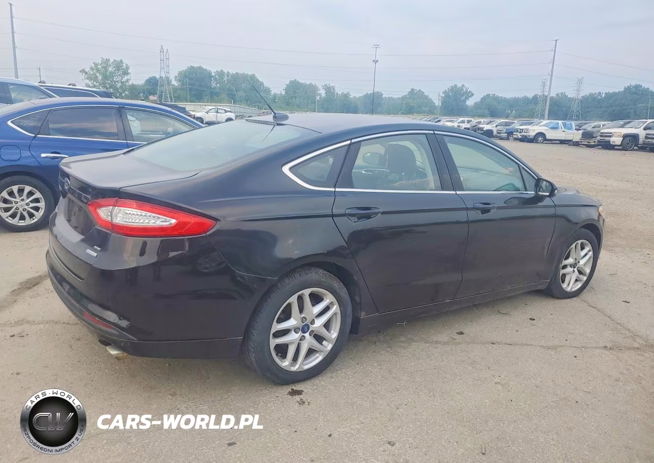 2015 Ford Fusion Se VIN:3FA6P0HD1FR103861 - 3