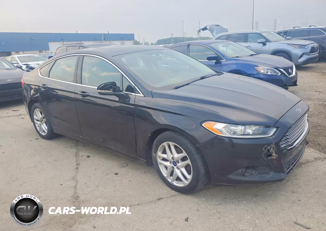 2015 Ford Fusion Se VIN:3FA6P0HD1FR103861 - 4