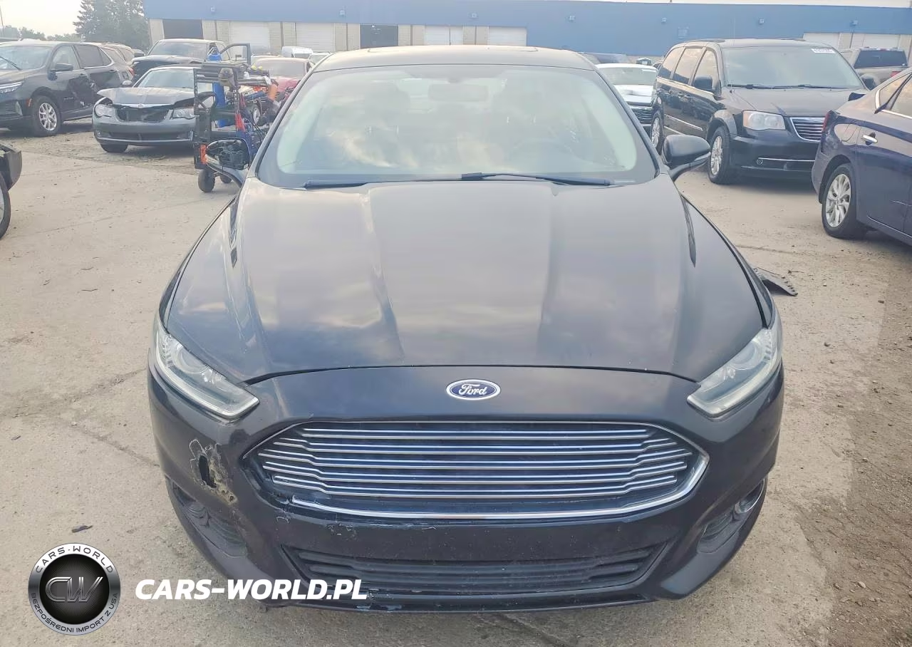 2015 Ford Fusion Se VIN:3FA6P0HD1FR103861 - 5