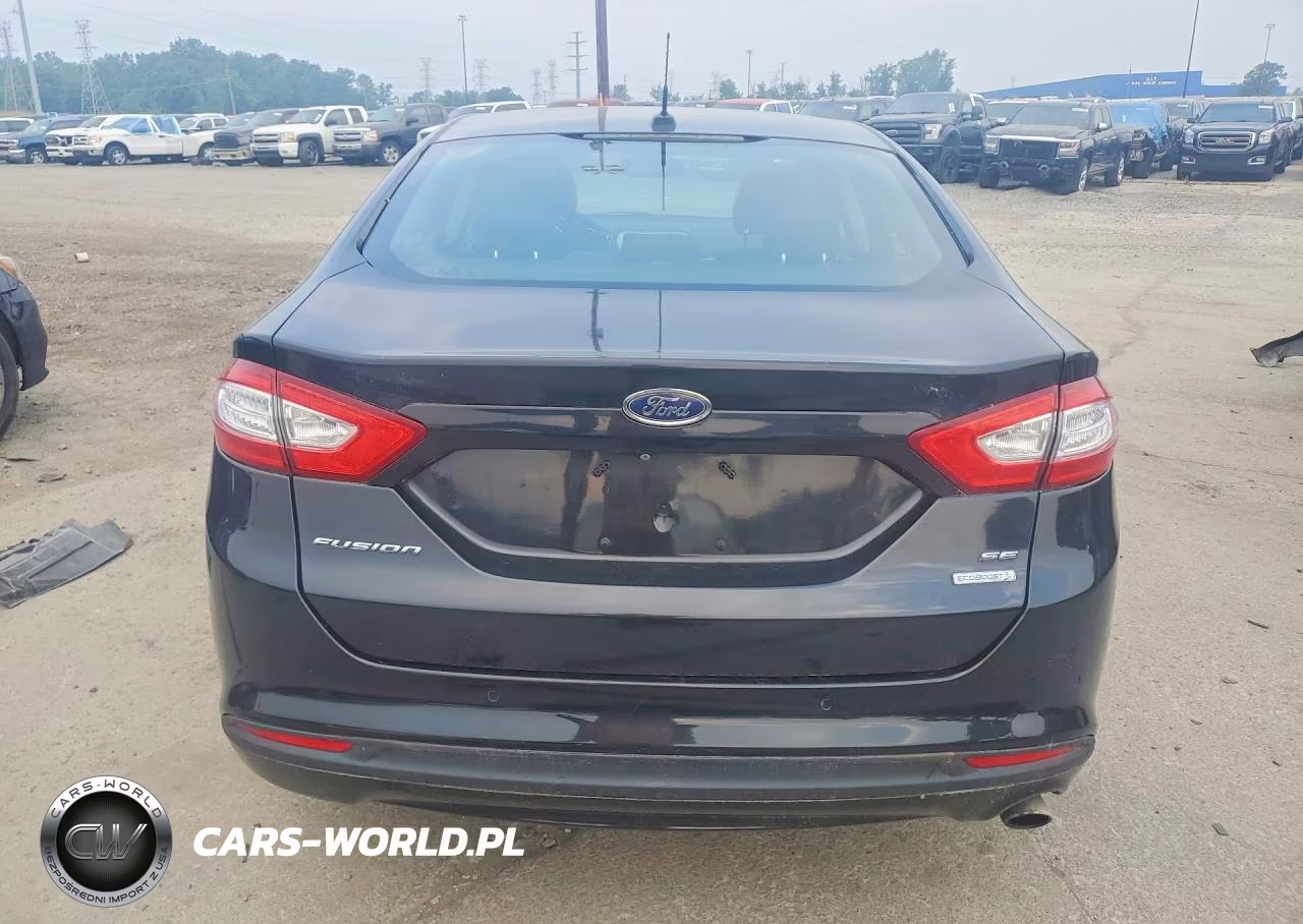2015 Ford Fusion Se VIN:3FA6P0HD1FR103861 - 6